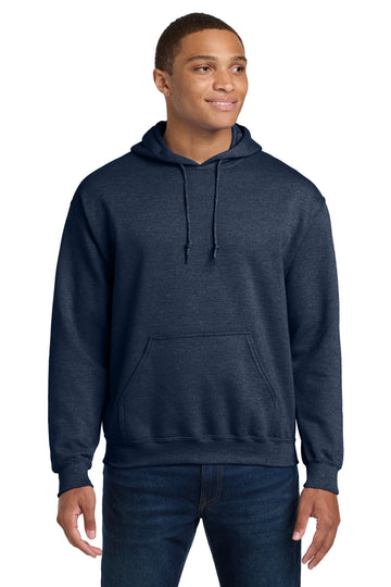 Gildan 18500 Heather Dark Navy
