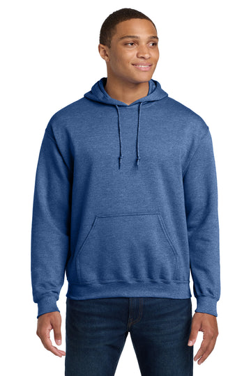 Gildan 18500 Heather Deep Royal