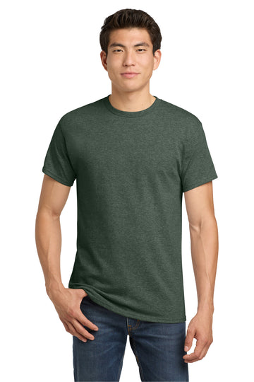 Gildan 5000 Heather Military Green