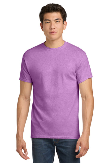 Gildan 5000 Heather Radiant Orchid