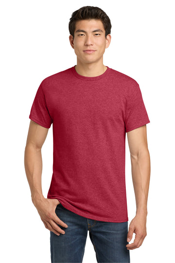 Gildan 5000 Heather Red
