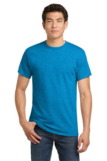 Gildan 5000 Heather Sapphire
