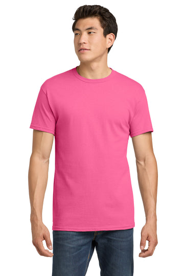 Gildan 5000 Safety Pink