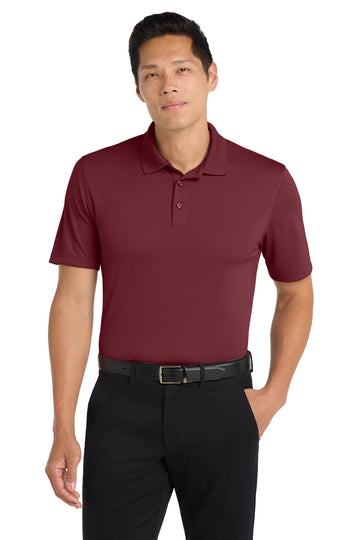 Port Authority K110 Burgundy