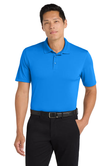 Port Authority K110 Coastal Blue