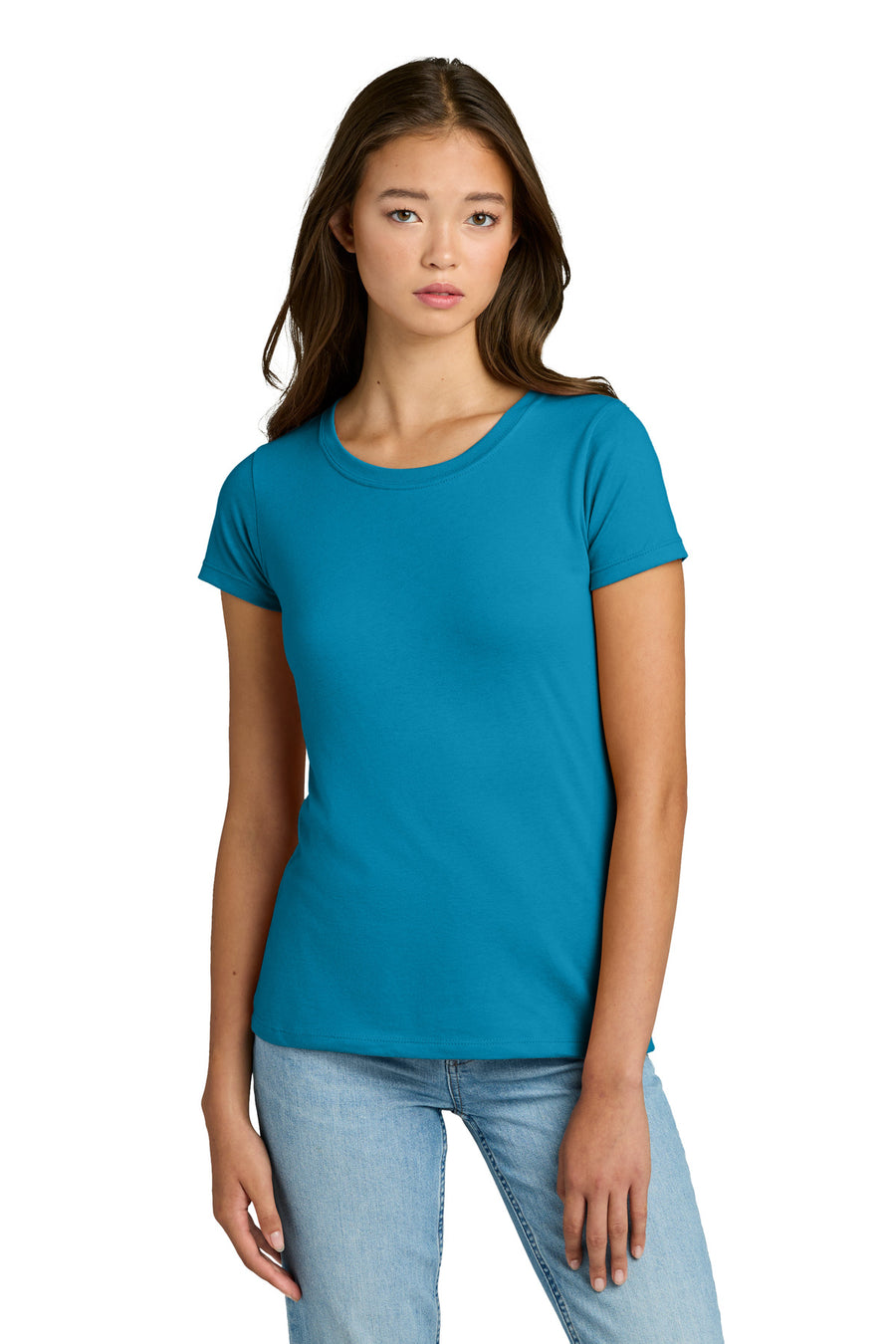 Next Level 1510 ideal tee in Turquoise