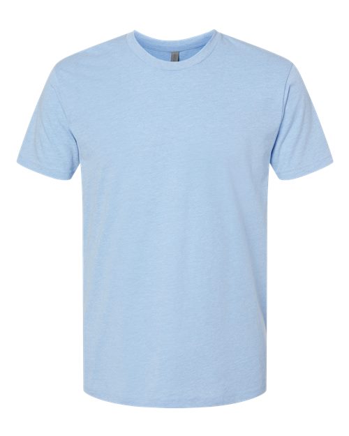 Next Level 6210 Heather Columbia Blue