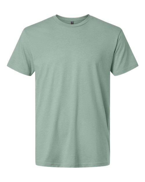 Next Level 6210 Heather Seafoam