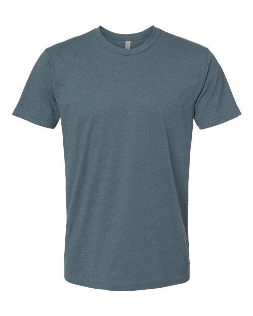 Next Level 6210 Heather Slate Blue