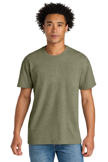 Next Level 7200 Heather Light Olive