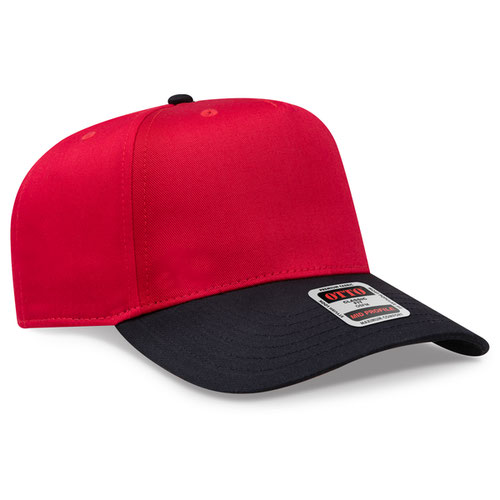 Otto 31-069 cap Blk/Red