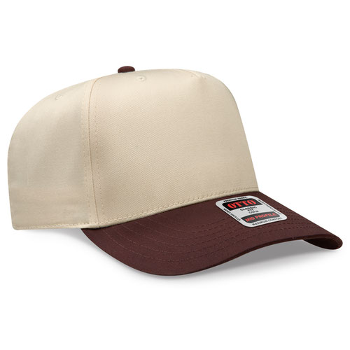Otto 31-069 cap Dk. Brown/Natural