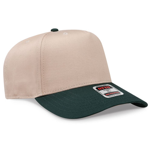 Otto 31-069 cap Dk.Grn/Kha
