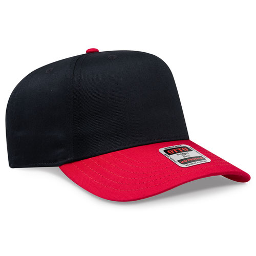 Otto 31-069 cap Red/Blk