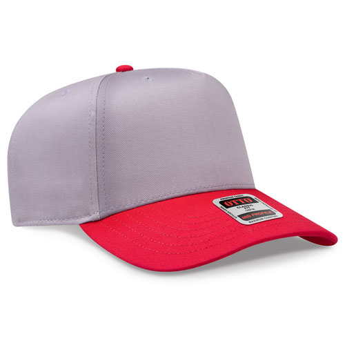 Otto 31-069 cap Red/Gry
