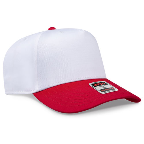 Otto 31-069 cap Red/Wht