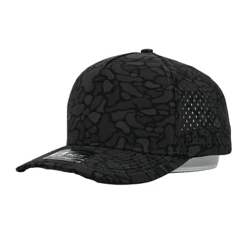 1010 5-panel hat Black Camo