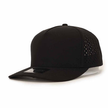 1010 5-panel hat Black