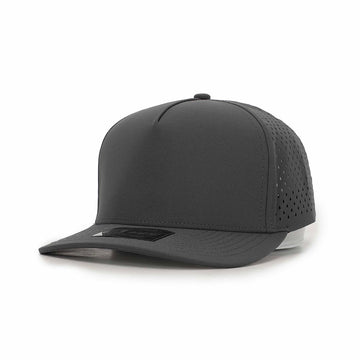1010 5-panel hat Charcoal