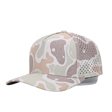 1010 5-panel hat Duck Camo