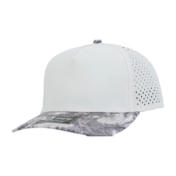 1010 5-panel hat Faded Camo