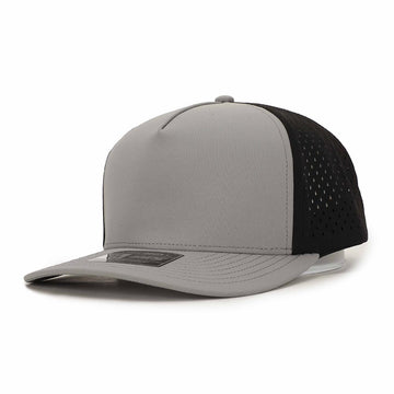 1010 5-panel hat Grey / Black