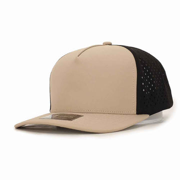 1010 5-panel hat Khaki / Black