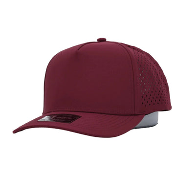 1010 5-panel hat Maroon