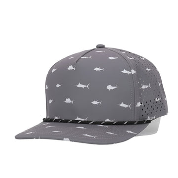 1010 5-panel hat Offshore Gray