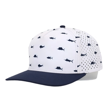 1010 5-panel hat Offshore Navy