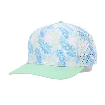 1010 5-panel hat Pastel Palms
