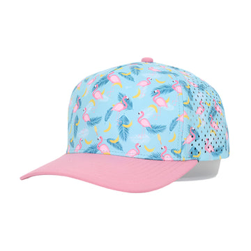 1010 5-panel hat Pink Flamingo