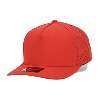 1010 5-panel hat Red