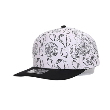 1010 5-panel hat Seashell / Black Bill