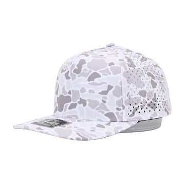 1010 5-panel hat White Camo