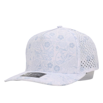 1010 5-panel hat White Reef
