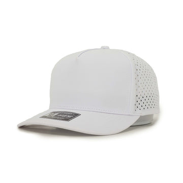 1010 5-panel hat White