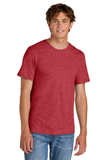 Port & Company PC43 Heather Red