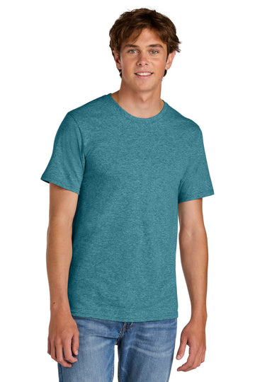 Port & Company PC43 Vivid Teal Heather