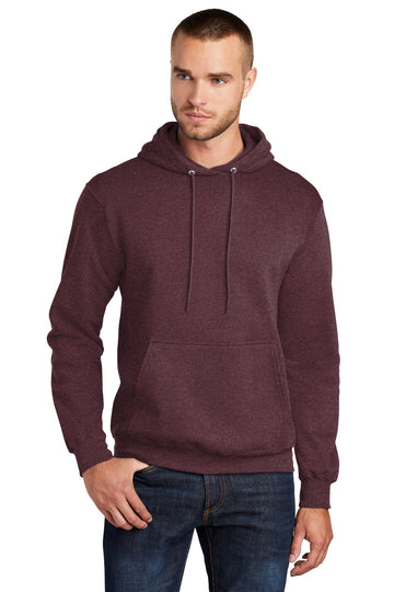 Port & Company PC78H Heather Athletic Maroon