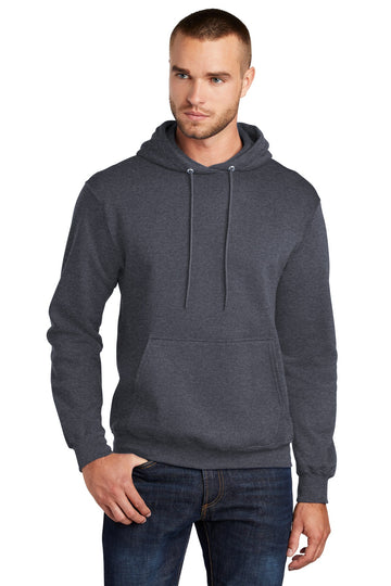 Port & Company PC78H Heather Navy