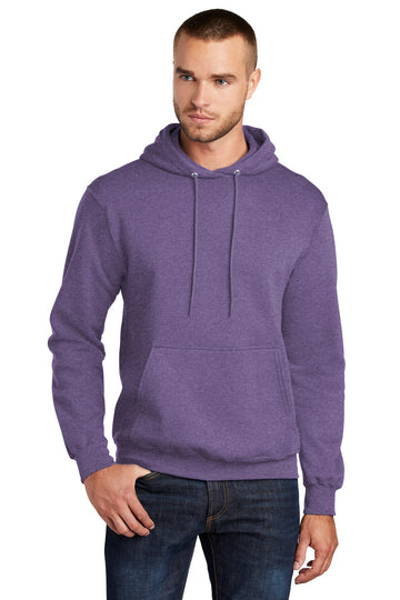 Port & Company PC78H Heather Purple