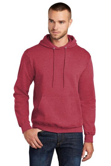 Port & Company PC78H Heather Red