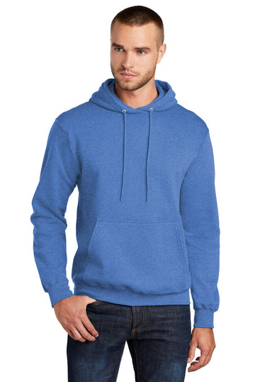 Port & Company PC78H Heather Royal