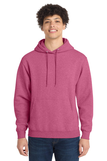 Port & Company PC78H Heather Sangria