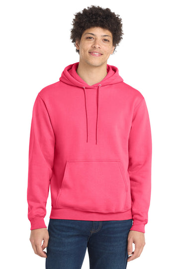 Port & Company PC78H Neon Pink