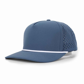 1010 rope hat Deep Blue