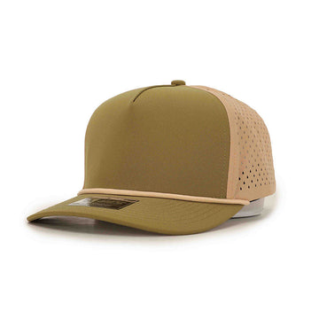 1010 rope hat Green / Tan