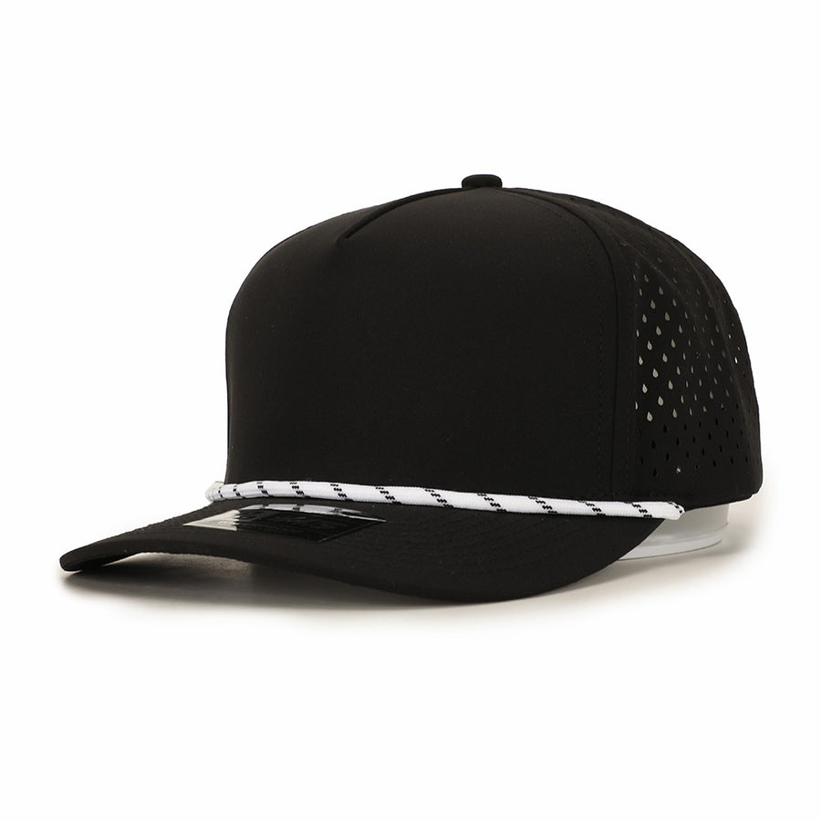 1010 5-Panel Rope Hat custom embroidery