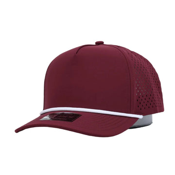 1010 rope hat Maroon
